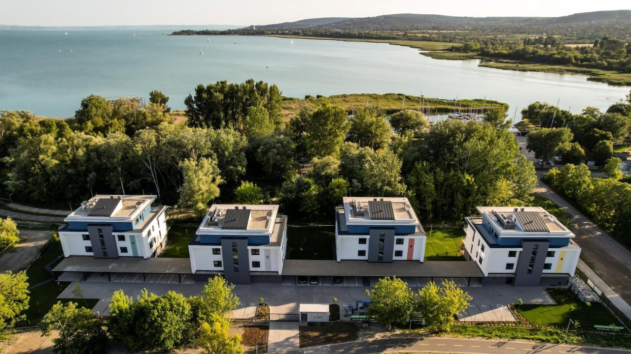 Fuzliget2- Skiff Balatonfůzfő Extérieur photo